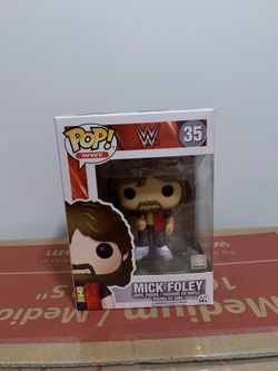 Mick Foley Funko Pop