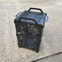 Portable Fire Pit And BBQ Grill🔥💯