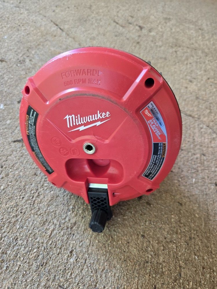 Milwaukee Hand Snake. Like New