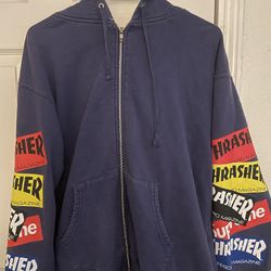 Supreme X Thrasher Hoodie 
