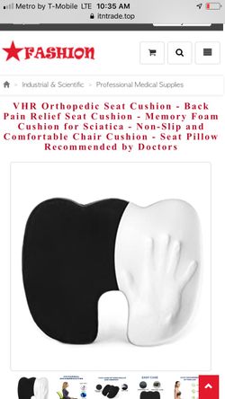 ORTHOPEDIC SEAT CUSHION
