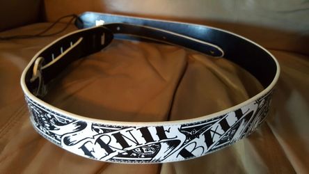 Ernie Ball guitar strap