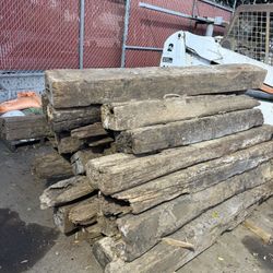 Free Rail Road Ties Fair Condition