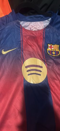 Barcelona jersey bundle