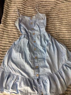 Denim Dress