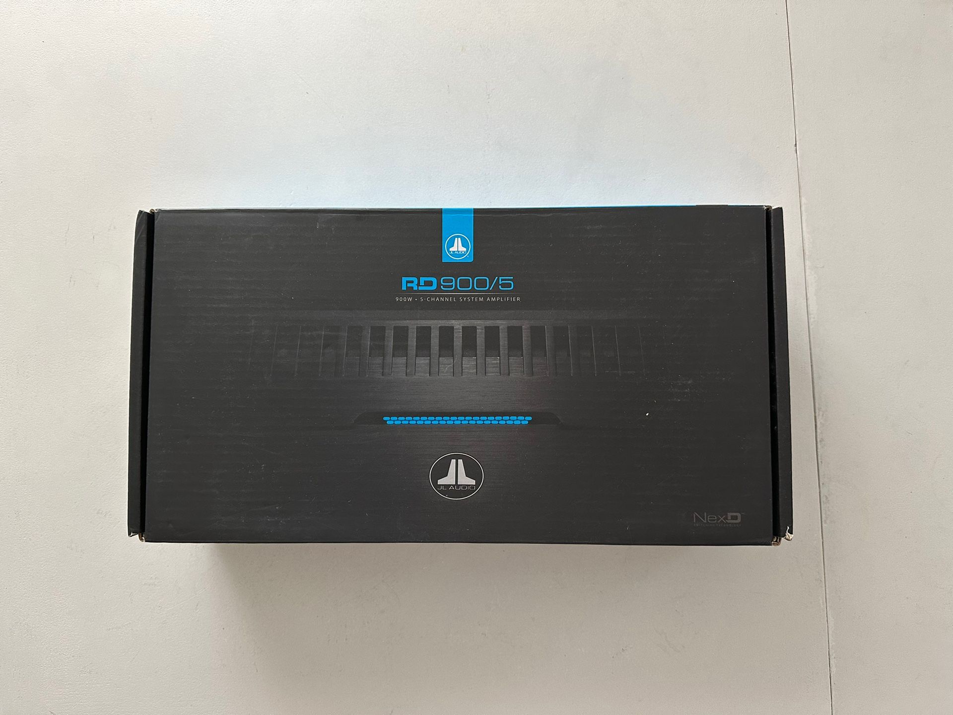 JL Audio RD 900/5 900W 5 Channel Amplifier