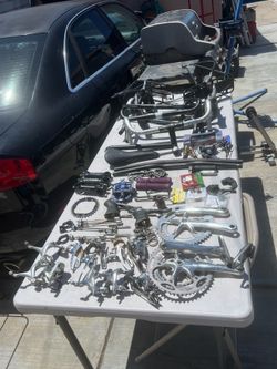 Bike components!!! Take all!!! Road, mtb, track!!!