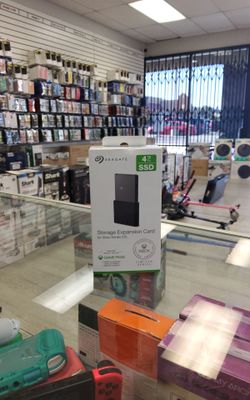 Seagate 4tb Xbox expansion card