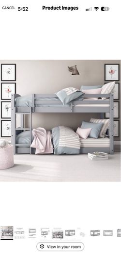 Used bunk bed