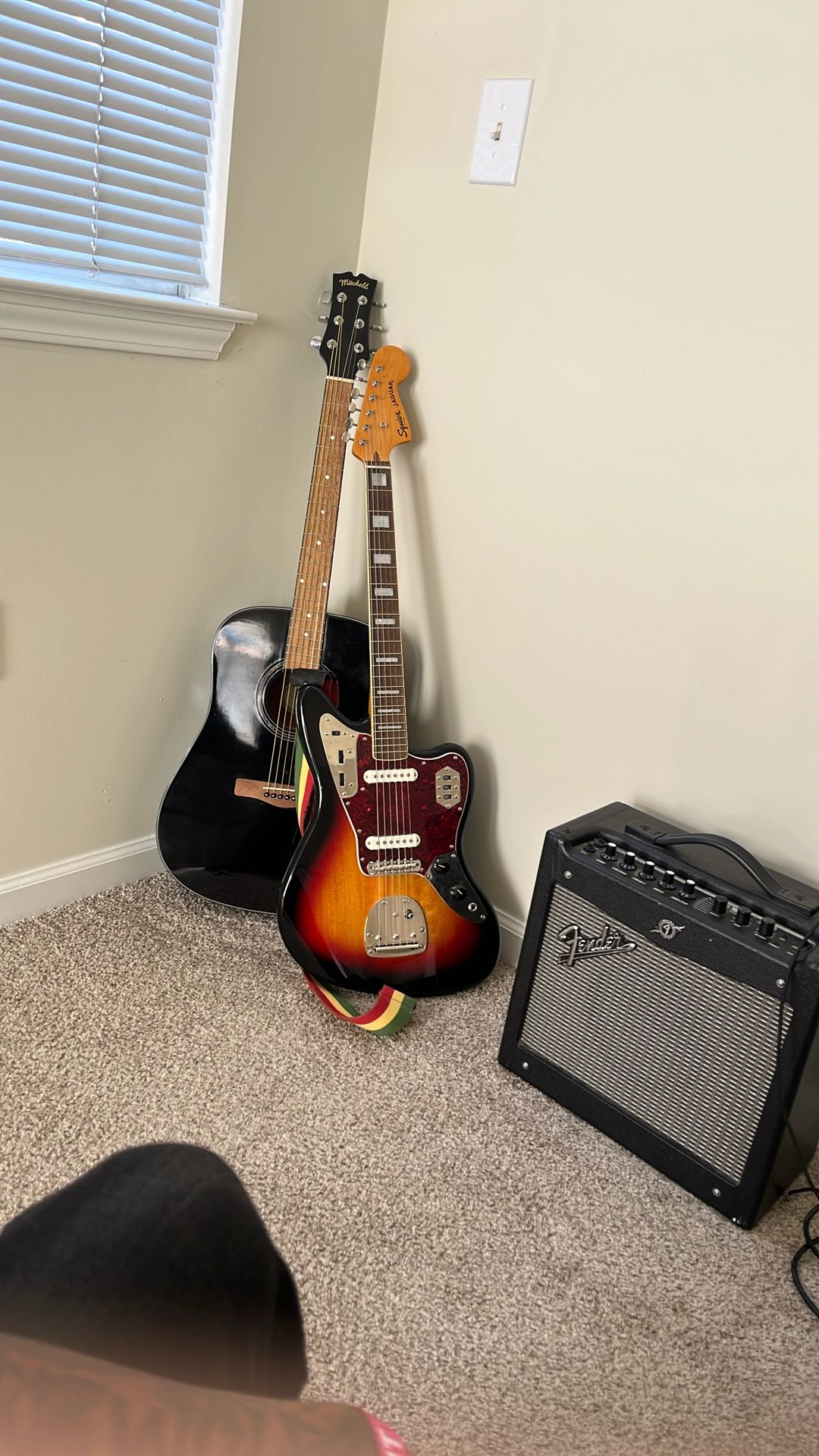Jaguar Squire By Fender