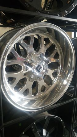 20x10 fuel full polished 8x180