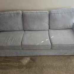 Nice Gray Sofa 