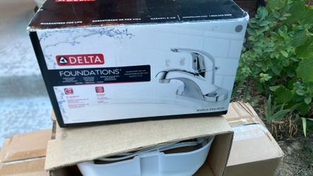 Delta, Stainless Steel Faucet
