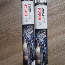 18 And 22 inch Bosch MicroEdge Windshield Wipers 