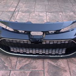 2020- 2024 Toyota Corolla Front Bumper With Grill OEM   