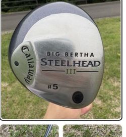 Big Bertha Steelhead III #5 Driver golf club