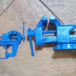 Swivel Vise & Small Vise
