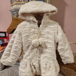 3t Widgeon Faux Fur Jacket 