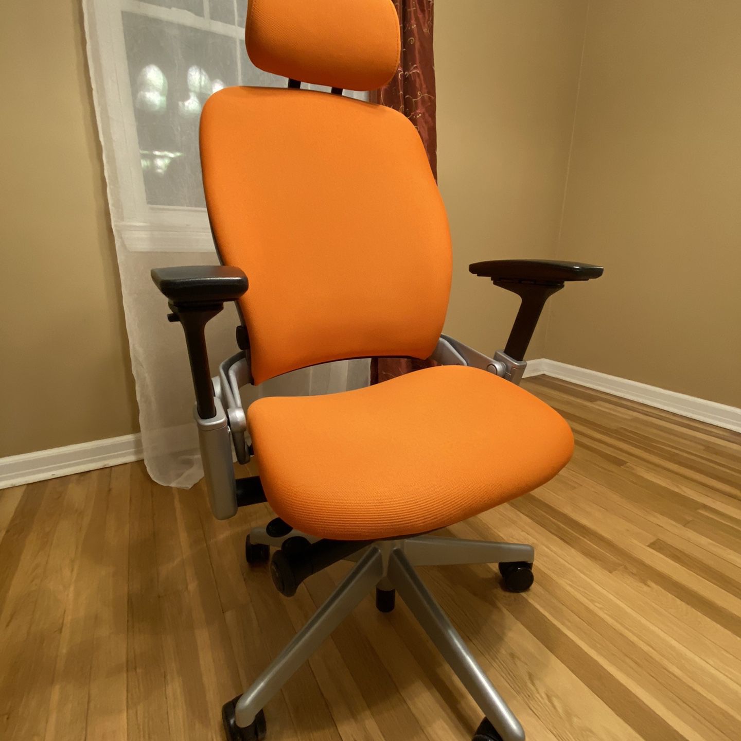 Steelcase Leap Chairs (selling two, Priced As ONE)