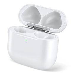 CIVPOWER Charging Case Replacement for Air Pods 4th Gen (White)