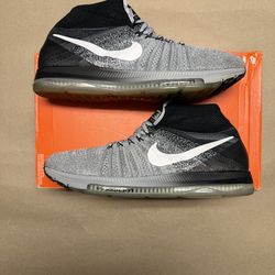 Nike Zoom All Out Flyknit Oreo Mens size 14 running shoes Rare!