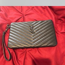 Designer Inspired Clutch Wristlet 