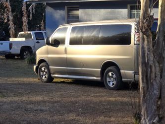 2002 Chevrolet Express