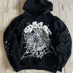 Sp5der Hoodie Size Small 