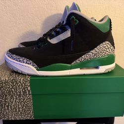 Pine green 3s