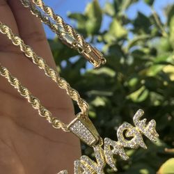 Savage Gold Necklace 