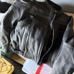 Scorpion Leather Motorcycle Jacket