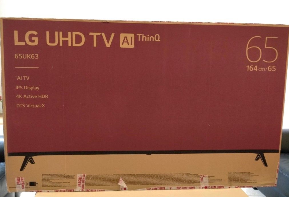 55 inch TV from LG with Smart features