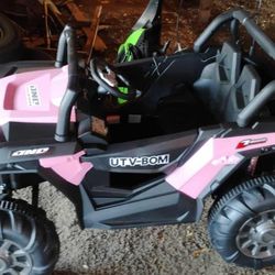 4-Wheel Electric SUV