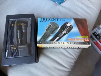 Trident USA WM-308 Professional Microphone