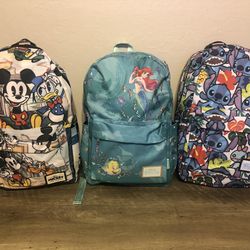 Backpacks Disney Theme