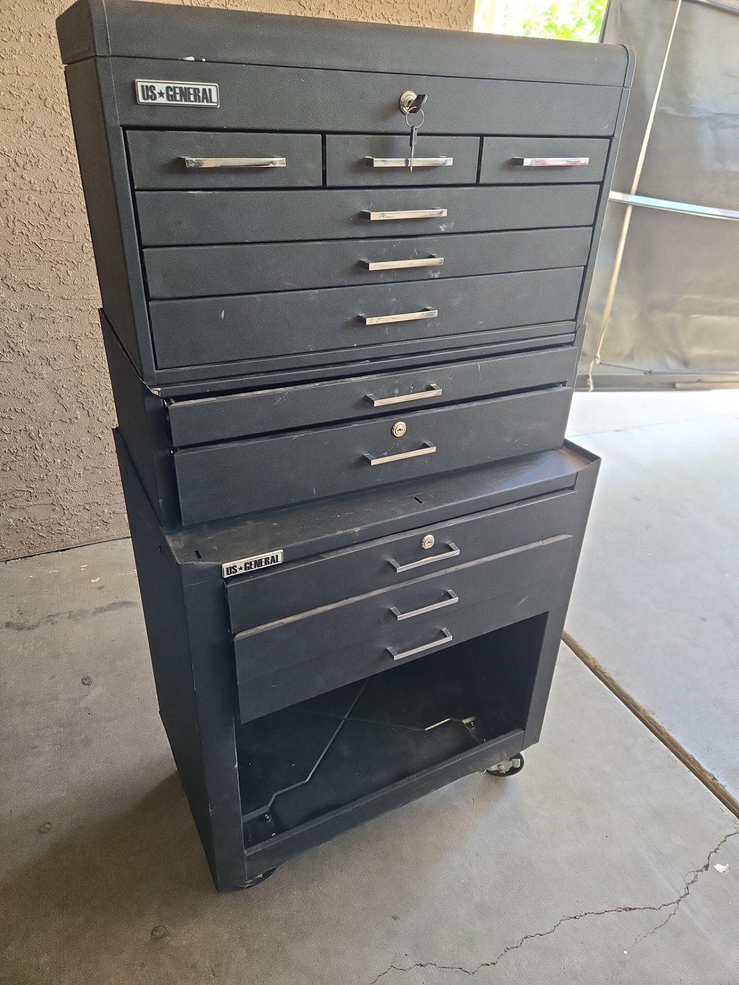 Us*general 6 drawer top tool chest excellent condition