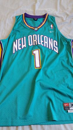 NBA Baron Davis XL New Orleans Hornets Jersey