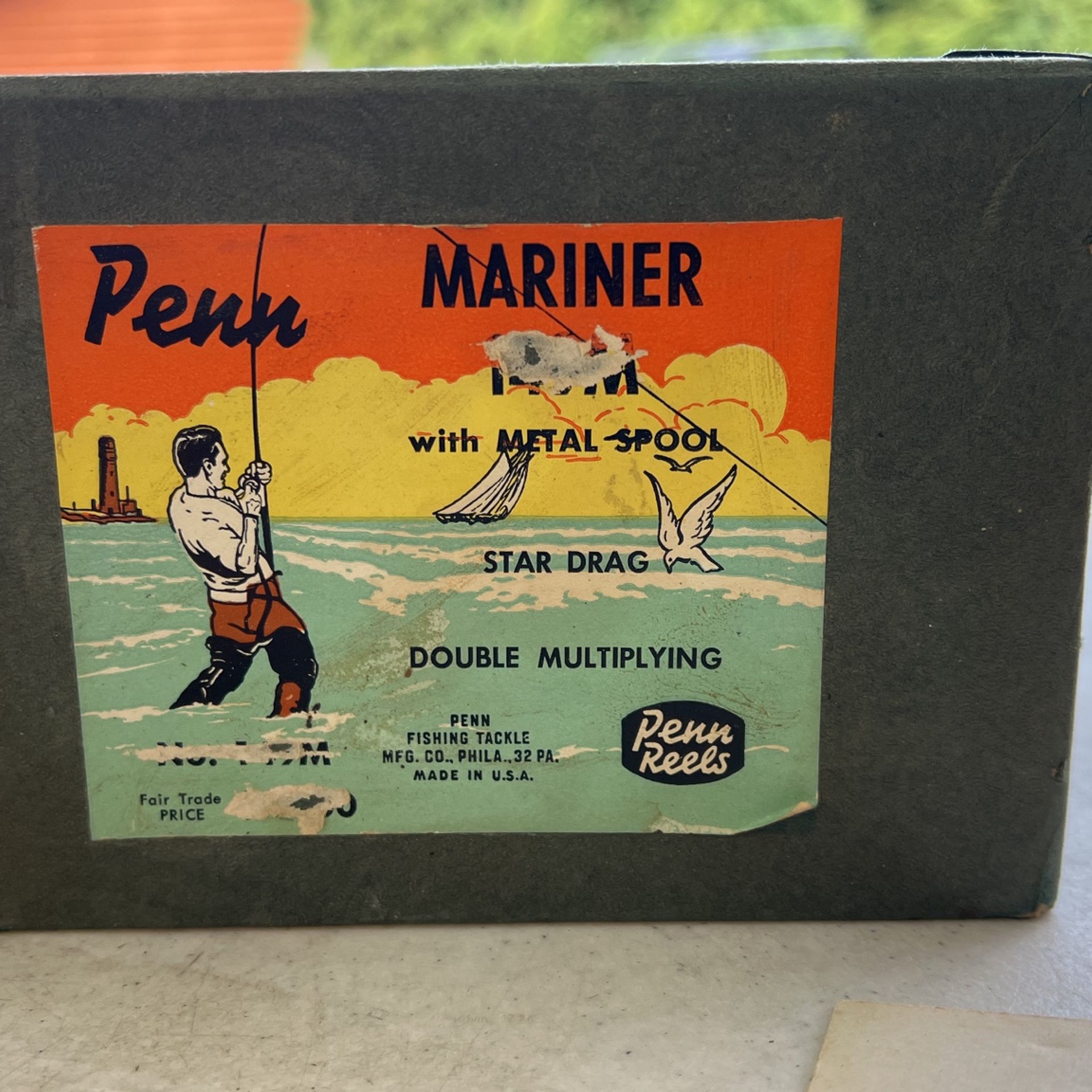 Penn Mariner Reel #149 M New With Box