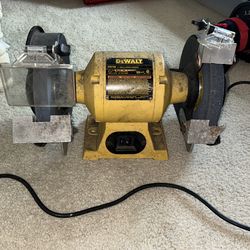 DEWALT bench grinder DW758 8” 200mm