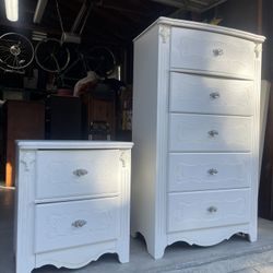 Dresser And Nightstand 