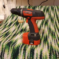 18 Volt Shop Force Drill Needs A Charger