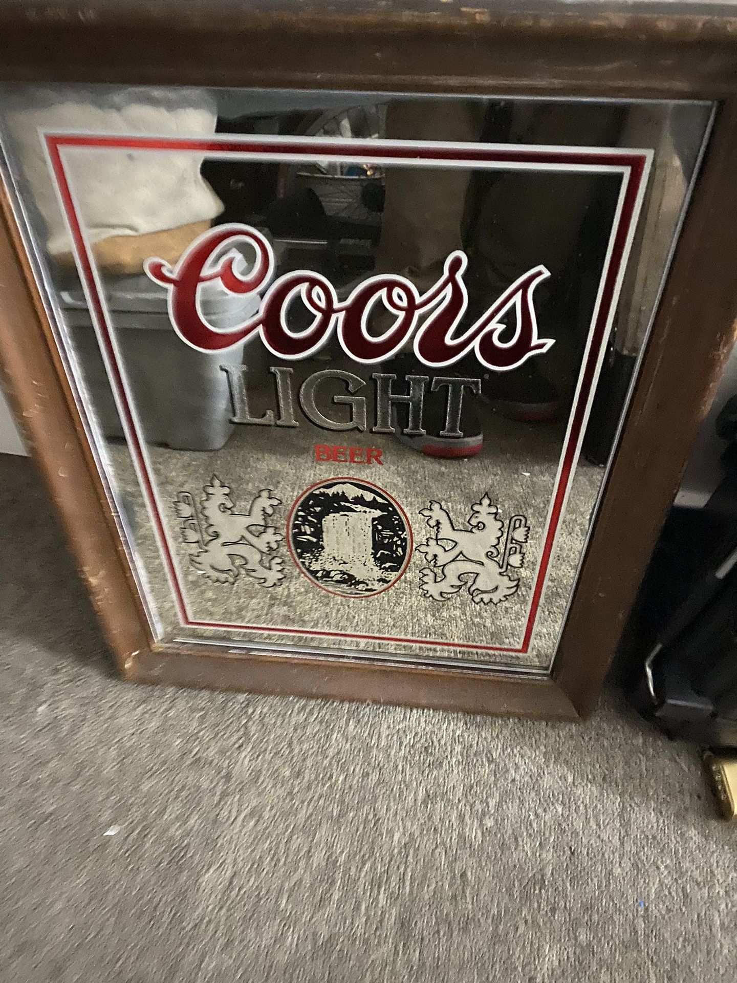 Antique Beer Mirror Frames