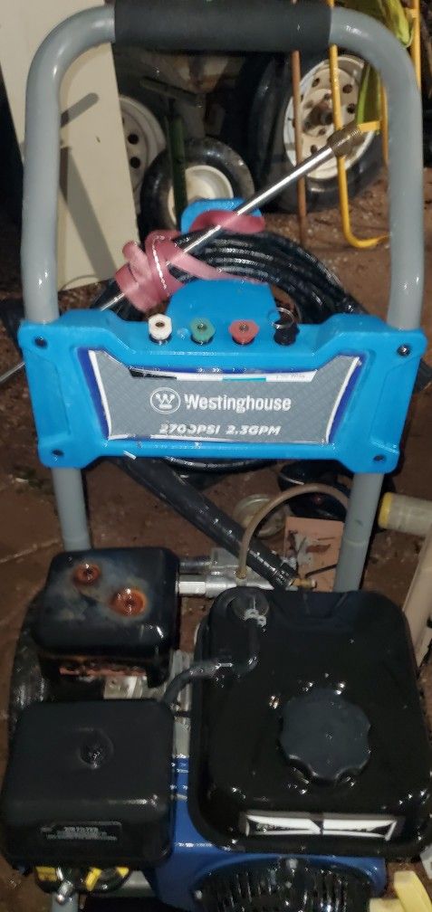 Westinghouse Gas Pressure Washer