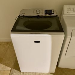 Maytag Washer + Dryer