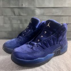 Air Jordan 12 Retro ‘Deep Royal Blue’  Size 7y