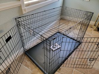 Dog cage online blanket