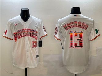 SAN DIEGO PADRES STITCHED BASEBALL JERSEY