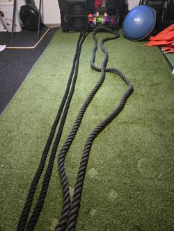 2 Battle Ropes