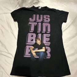 Justin Bieber T Shirt