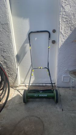 Sun Joe lawn mower